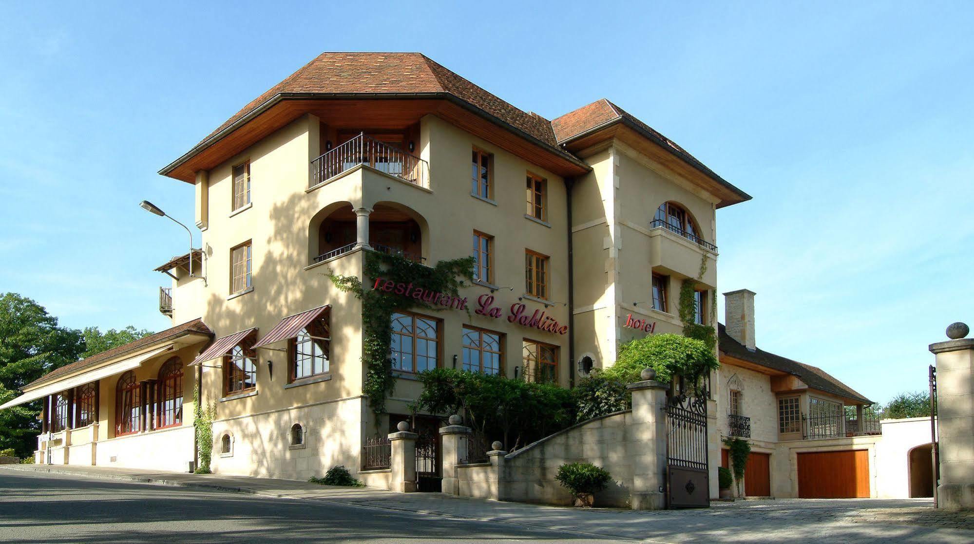Hotel La Sabliere クライスベルゲン エクステリア 写真